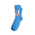 Chaussettes pour hommes en coton drôle de bande dessinée animal jacquard chaussettes nouveauté cadeau chaussettes en gros